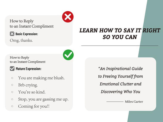 Say It Right, Every Time